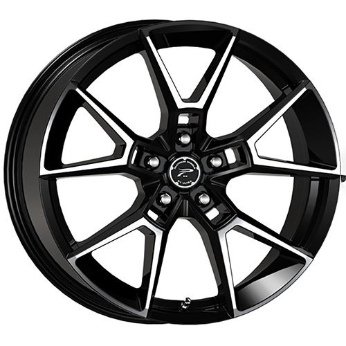 Platinum Matrix 462 Gloss Black Diamond Cut Accents - Part Number 462-8891U+35 Platinum Matrix 462 Gloss Black Diamond Cut Accents Photo