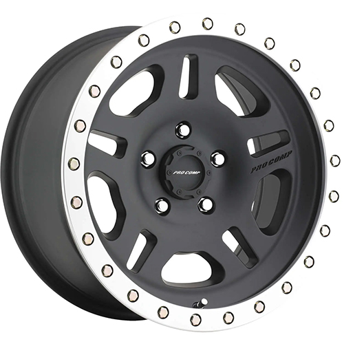 Pro Comp LA Paz PA29 Satin Black Machined - Part Number PXA5129-78583 Pro Comp LA Paz PA29 Satin Black Machined Photo