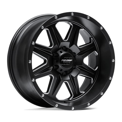 Pro Comp Pa63 Recon Satin Black Milled