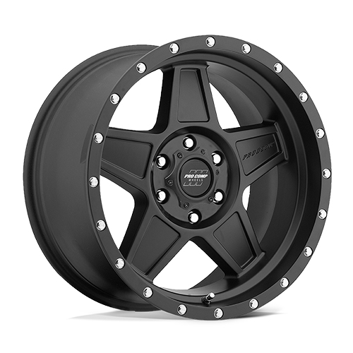 Pro Comp Predator PA35 Satin Black - Part Number PXA5035-8973 Pro Comp Predator PA35 Satin Black Photo