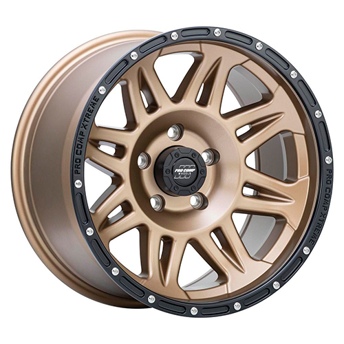 Pro Comp Torq PA5 Matte Bronze W/ Black Lip - Part Number PXA9605-7973 Pro Comp Torq PA5 Matte Bronze W/ Black Lip Photo