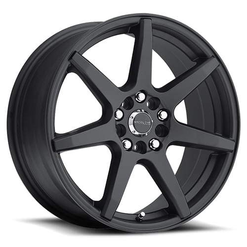 Raceline Evo 131 Satin Black - Part Number 131B-77591+20 Raceline Evo 131 Satin Black Photo