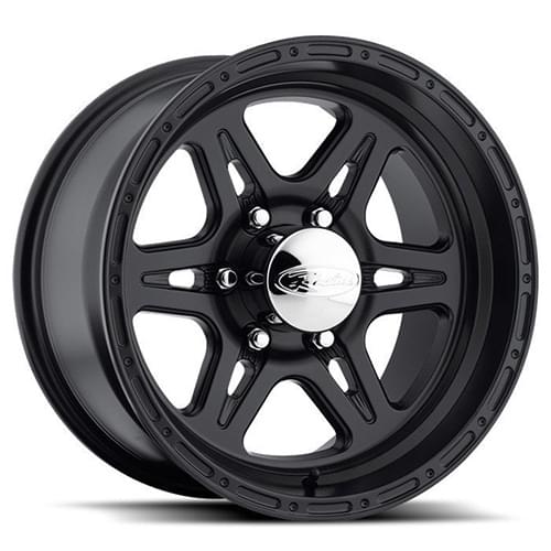 Raceline Renegade 6 891 Satin Black - Part Number 891-79060 Raceline Renegade 6 891 Satin Black Photo