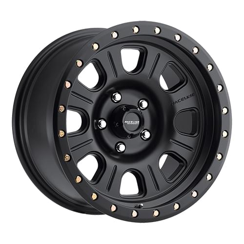 Raceline Monster 928 Satin Black - Part Number 928B-79060-00 Raceline Monster 928 Satin Black Photo