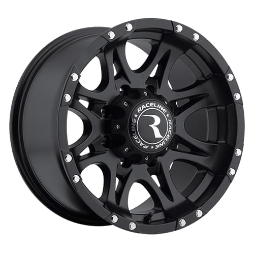 Raceline Raptor 981 Satin Black - Part Number 981-68081 Raceline Raptor 981 Satin Black Photo