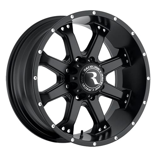 Raceline Assault 991 Satin Black - Part Number 991B-68081-00 Raceline Assault 991 Satin Black Photo