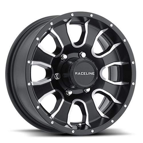 Raceline Mamba 860 Black Milled - Part Number 860M-46012 Raceline Mamba 860 Black Milled Photo