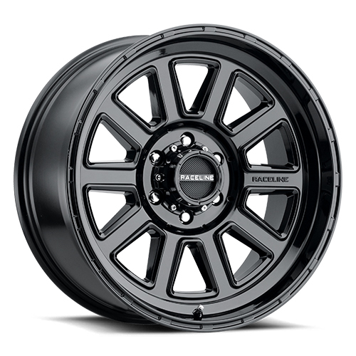 Raceline Magnum 943 Satin Black - Part Number 943B-29080-00 Raceline Magnum 943 Satin Black Photo