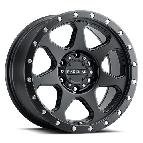 Raceline 7X 949 Satin Black - Part Number 949B-78565+18 Raceline 7X 949 Satin Black Photo