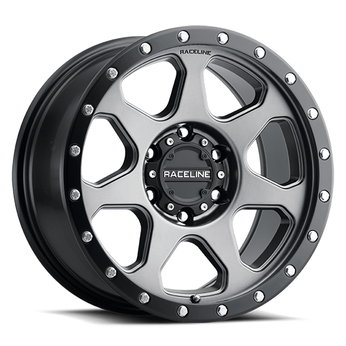 Raceline 7X 949 Gunmetal - Part Number 949G-78550-00 Raceline 7X 949 Gunmetal Photo