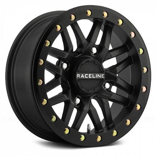 Raceline A91 UTV Ryno Beadlock Black - Part Number A91B-47037-52 Raceline A91 UTV Ryno Beadlock Black Photo