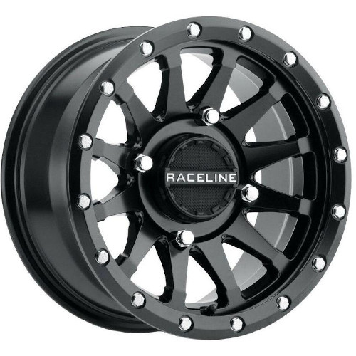 Raceline A95 UTV Trophy Beadlock Black - Part Number A95B-47037+38 Raceline A95 UTV Trophy Beadlock Black Photo
