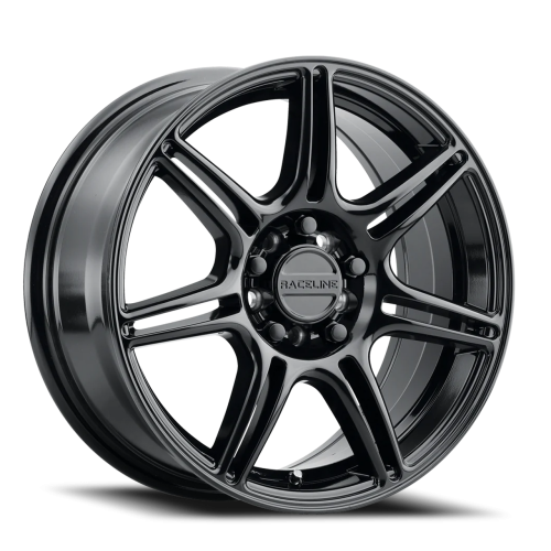 Raceline Apex Gloss Black