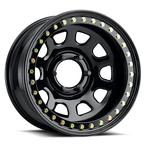 Raceline RT51 Daytona Rock Gloss Black - NO RETURNS!