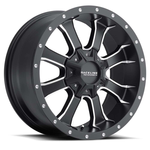 Raceline Mamba Trailer Black Machined