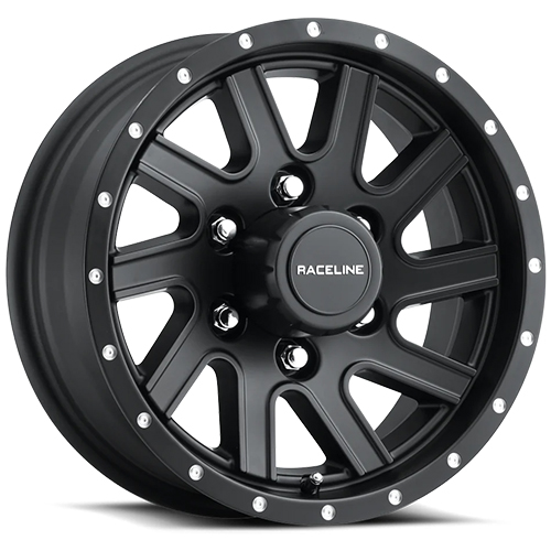 Raceline 820MB Twisted Matte Black - Part Number 820MB-66080 Raceline 820MB Twisted Matte Black Photo