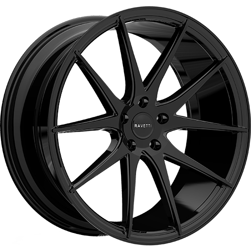 Ravetti RAV-M11 Full Gloss Black - Part Number RAV-M11-22164B Ravetti RAV-M11 Full Gloss Black Photo