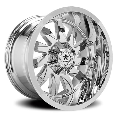 RBP 74R Silencer Chrome - Part Number 74R-2010-58+10C RBP 74R Silencer Chrome Photo