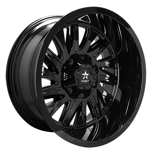 RBP 75R Battalion Gloss Black - Part Number 75R-2090-82-12FB RBP 75R Battalion Gloss Black Photo