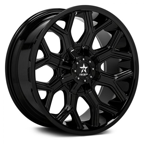 RBP 88R Tribute Gloss Black - Part Number 88R-2210-86-12FB-D RBP 88R Tribute Gloss Black Photo