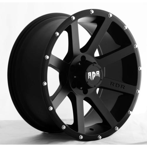 Red Dirt Road Rd08 Matte Black