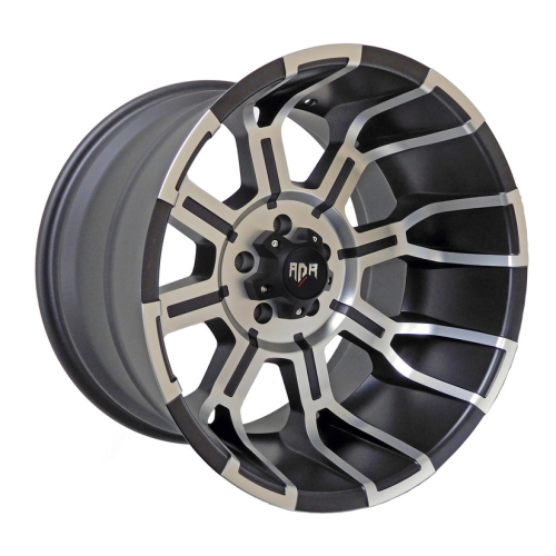 Red Dirt Road Rd11 Matte Black Machined