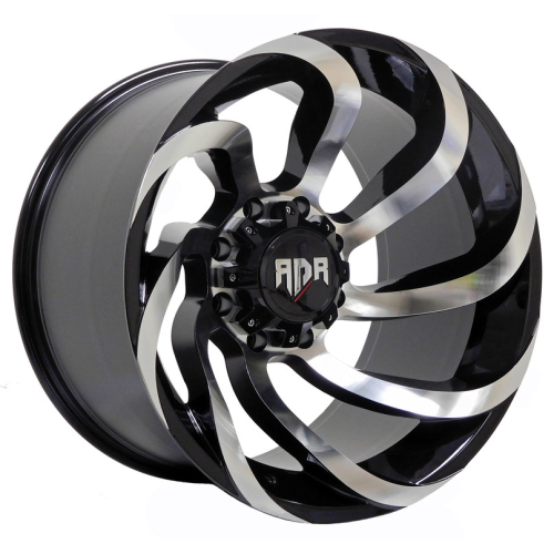 Red Dirt Road RD15 Black Machined