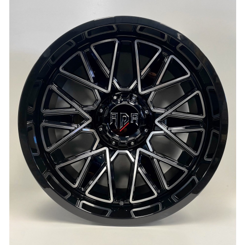 Red Dirt Road Rd30 Black Machined