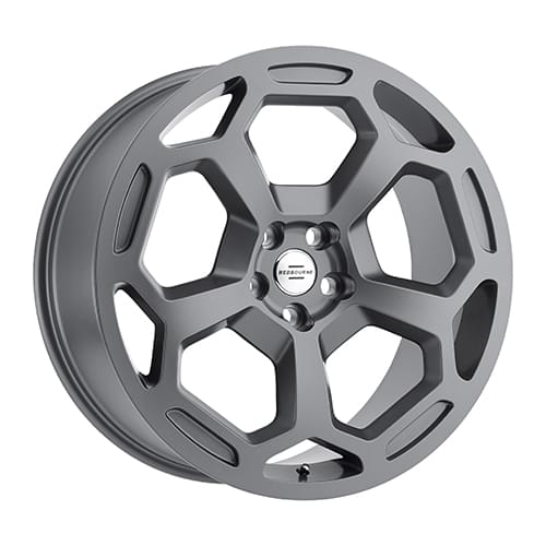 Redbourne Bashford Matte Gunmetal - Part Number 2210RBA375120G72 Redbourne Bashford Matte Gunmetal Photo