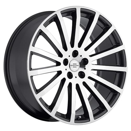 Redbourne Dominus Gunmetal W/ Mirror Face - Part Number 2095RDM325120G72 Redbourne Dominus Gunmetal W/ Mirror Face Photo