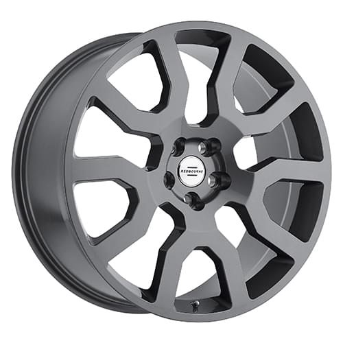 Redbourne Hampshire Gloss Gunmetal - Part Number 2210RHE375120G72 Redbourne Hampshire Gloss Gunmetal Photo