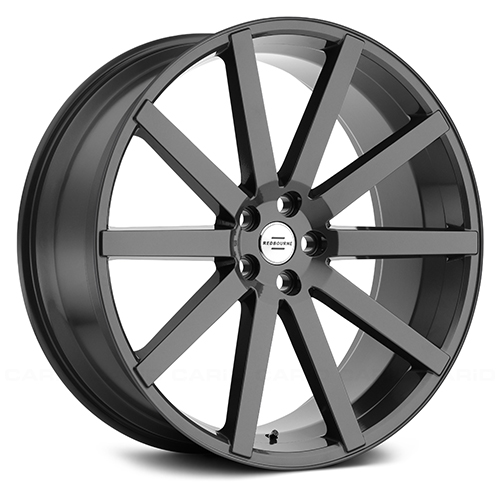 Redbourne Kensington Gunmetal - Part Number 2410KEN355120G72 Redbourne Kensington Gunmetal Photo