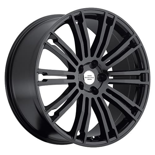 Redbourne Manor Matte Black - Part Number 2295RMR325120B72 Redbourne Manor Matte Black Photo