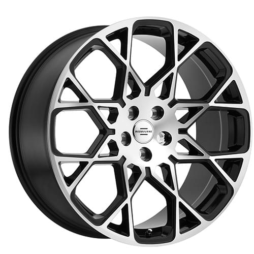 Redbourne Meridian Gloss Black W/ Mirror Face - Part Number 2095RDE325120F72 Redbourne Meridian Gloss Black W/ Mirror Face Photo