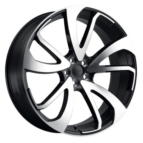 Redbourne Vincent Gloss Black W/ Mirror Face Right - Part Number 2410VCT355120F72R Redbourne Vincent Gloss Black W/ Mirror Face Right Photo