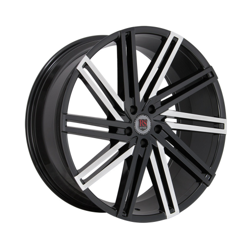 Redsport Rsw07-m Gloss Black W/ Machined Face