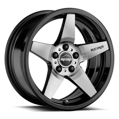 Reika R15 Seeker Gloss Black W/ Machined Face - Part Number R15770151007F Reika R15 Seeker Gloss Black W/ Machined Face Photo