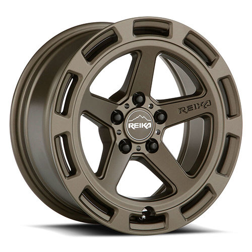 Reika R20 Teton Satin Bronze - Part Number R20770151017F Reika R20 Teton Satin Bronze Photo