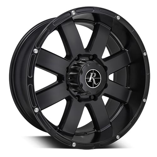 Remington 8-Point Satin Black - Part Number EP2090730SB Remington 8-Point Satin Black Photo