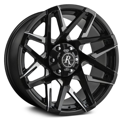 HD Offroad Canyon Black Milled Face - Part Number CY2090660ML3 HD Offroad Canyon Black Milled Face Photo