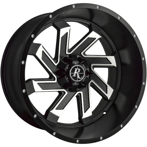 HD Offroad SAW Satin Black Machined - Part Number SA201056-25SBM HD Offroad SAW Satin Black Machined Photo