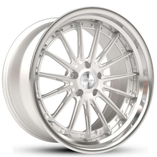 Rennen Csl-8 Silver Brushed Face w/ Chrome Ssl Lip