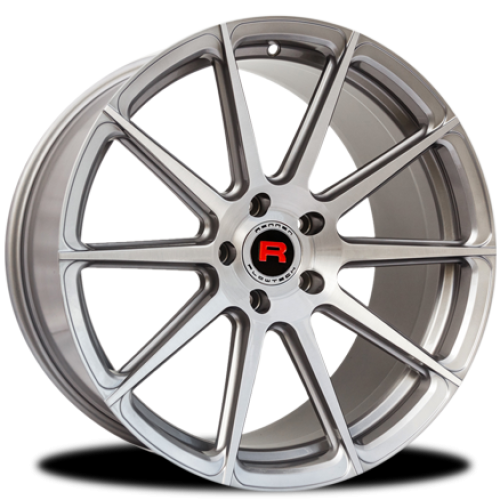 Rennen Ft10 Brushed Silver