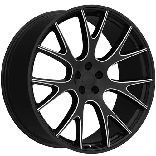 Replica Wheels REP218 Black Milled - Part Number REP218-2964BMW Replica Wheels REP218 Black Milled Photo
