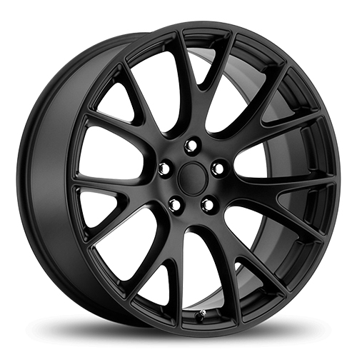 Replica 1 Hellcat RP05 Matte Black - Part Number RP-052295D15+15MB Replica 1 Hellcat RP05 Matte Black Photo