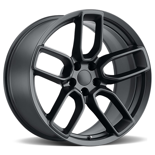 Replica 1 Widebody RP22 Matte Black - Part Number RP-222095D515+15MB Replica 1 Widebody RP22 Matte Black Photo