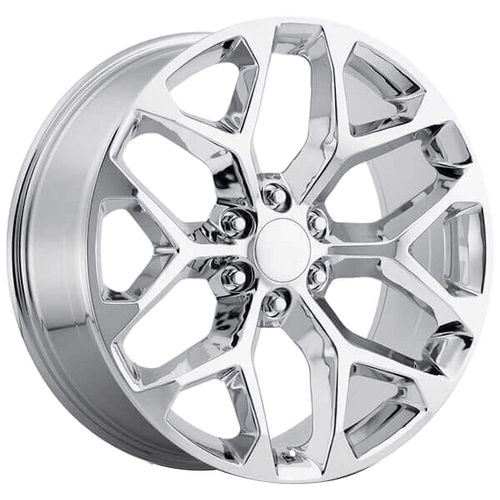 Replica Wheels 101 Chrome