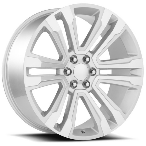Replica Wheels 105 Silver Machined