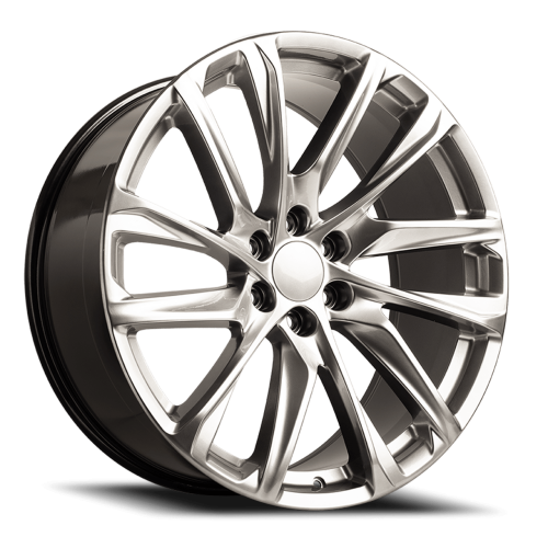 Replica Wheels 106 Hyper Black