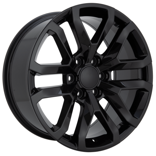 Replica Wheels 108 Gloss Black